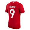 Camiseta de fútbol Liverpool 2023-24 Firmino 9 Primera Equipación - Hombre